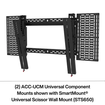 Peerless ACC-UCM2 kit de montaje Negro