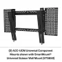 Peerless ACC-UCM2 kit de montaje Negro