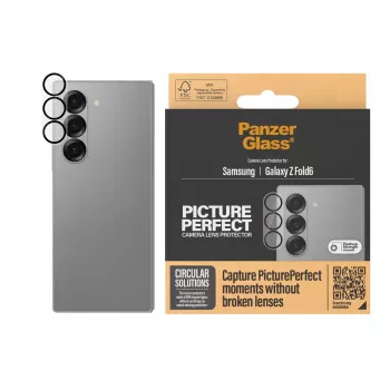 PanzerGlass ® PicturePerfect protector de lente de cámara Samsung Galaxy Z Fold6