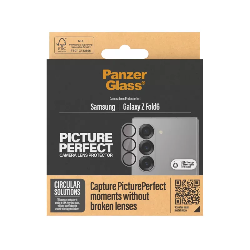 PanzerGlass ® PicturePerfect protector de lente de cámara Samsung Galaxy Z Fold6