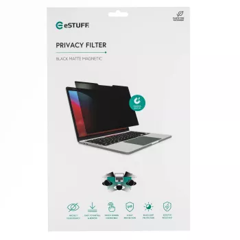 eSTUFF GLBM14316184-ITH Filtro de privacidad magnético, 14" 16:9