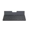 Hama Travel 600 QWERTZ Alemán Bluetooth Negro, Gris oscuro
