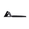 Hama Travel 600 QWERTZ Alemán Bluetooth Negro, Gris oscuro