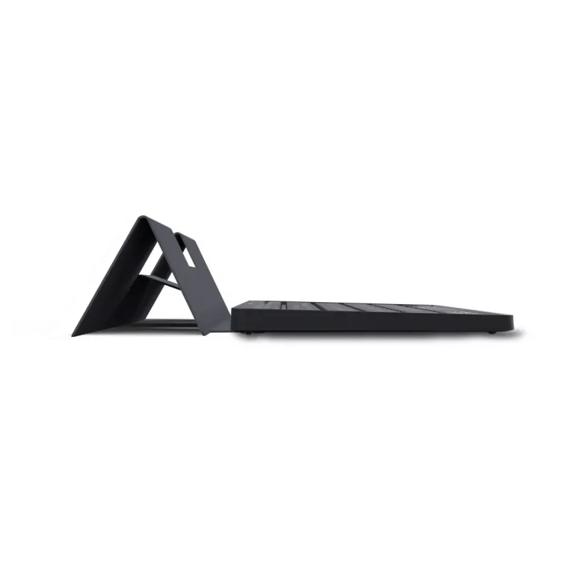 Hama Travel 600 QWERTZ Alemán Bluetooth Negro, Gris oscuro