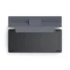 Hama Travel 600 QWERTZ Alemán Bluetooth Negro, Gris oscuro
