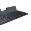 Hama Travel 600 QWERTZ Alemán Bluetooth Negro, Gris oscuro