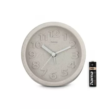 Hama 00222221 despertador Beige