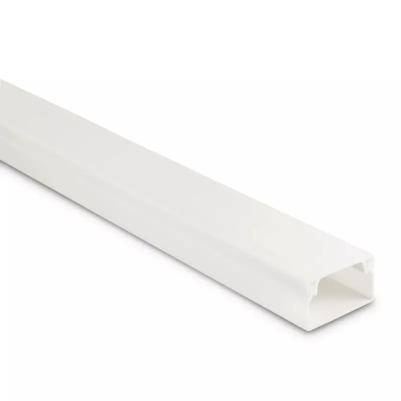 Hama 00221017 organizador de cables canaleta universal blanco 4 uds.