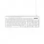 Hama CK-200 teclado Home/Office USB QWERTZ alemán blanco