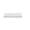 Hama CK-200 teclado Home/Office USB QWERTZ alemán blanco