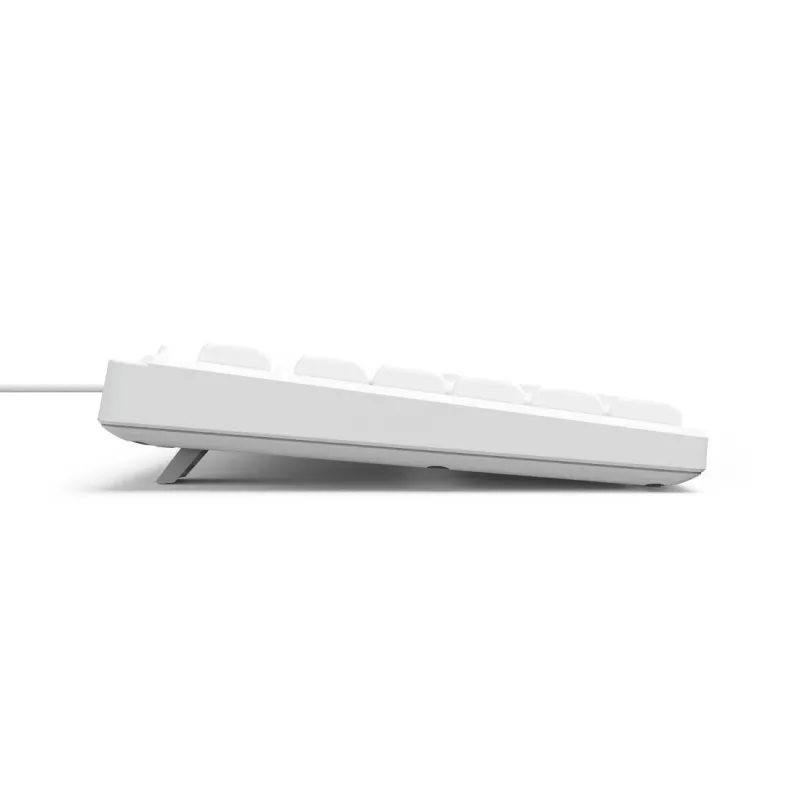 Hama CK-200 teclado Home/Office USB QWERTZ alemán blanco