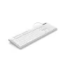 Hama CK-200 teclado Home/Office USB QWERTZ alemán blanco
