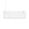 Hama CK-200 teclado Home/Office USB QWERTZ alemán blanco