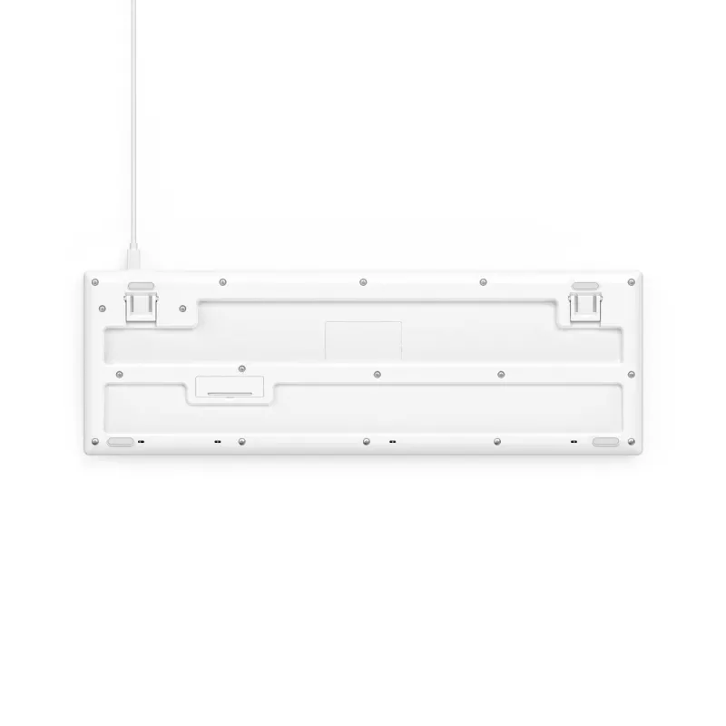 Hama CK-200 teclado Home/Office USB QWERTZ alemán blanco