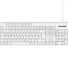 Hama CK-200 teclado Home/Office USB QWERTZ alemán blanco