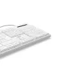 Hama CK-200 teclado Home/Office USB QWERTZ alemán blanco