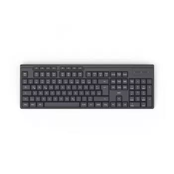 Hama WK-200 teclado Home/Office RF Wireless QWERTZ alemán negro