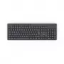 Hama WK-200 teclado Home/Office RF Wireless QWERTZ alemán negro