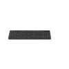 Hama WK-200 teclado Home/Office RF Wireless QWERTZ alemán negro