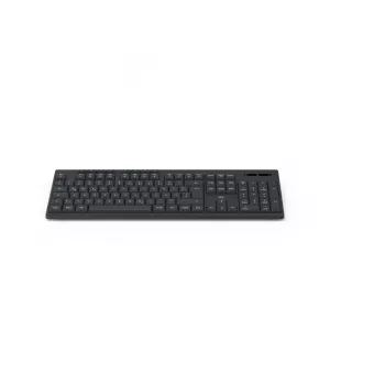 Hama WK-200 teclado Home/Office RF Wireless QWERTZ alemán negro