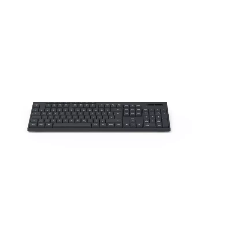 Hama WK-200 teclado Home/Office RF Wireless QWERTZ alemán negro