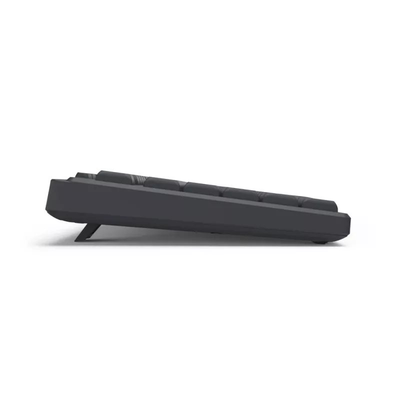 Hama WK-200 teclado Home/Office RF Wireless QWERTZ alemán negro
