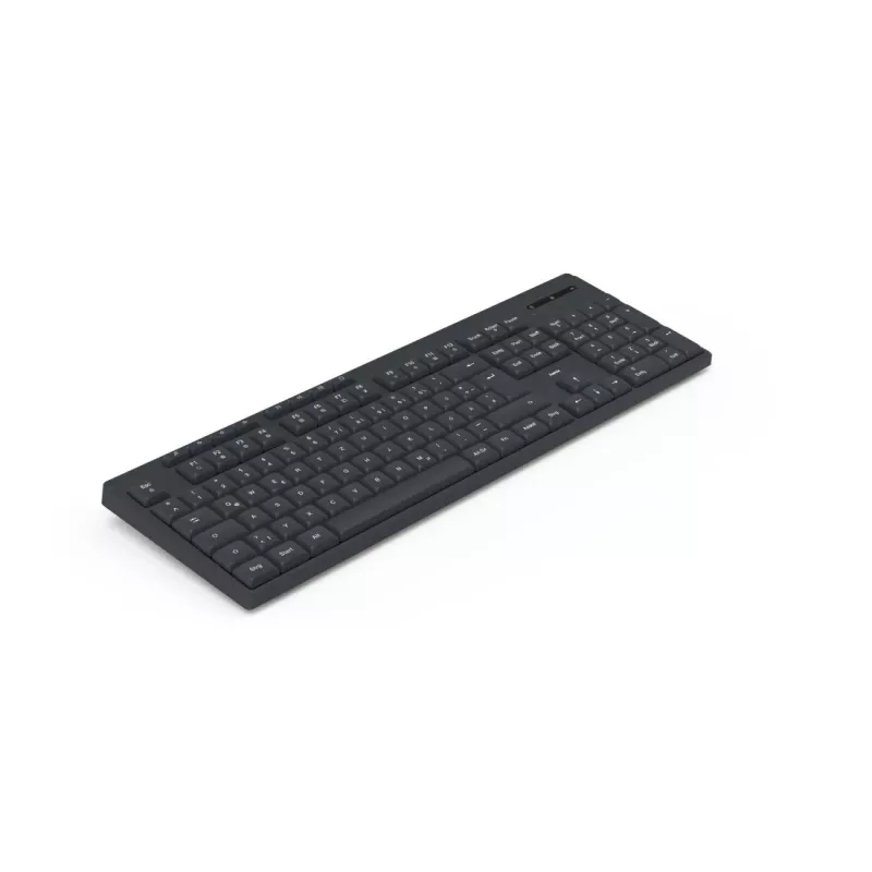 Hama WK-200 teclado Home/Office RF Wireless QWERTZ alemán negro