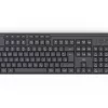 Hama WK-200 teclado Home/Office RF Wireless QWERTZ alemán negro