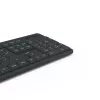 Hama WK-200 teclado Home/Office RF Wireless QWERTZ alemán negro