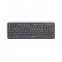 Hama WK-300 teclado Home/Office RF Wireless + Bluetooth QWERTZ negro