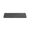 Hama WK-300 teclado Home/Office RF Wireless + Bluetooth QWERTZ negro