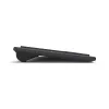 Hama WK-300 teclado Home/Office RF Wireless + Bluetooth QWERTZ negro