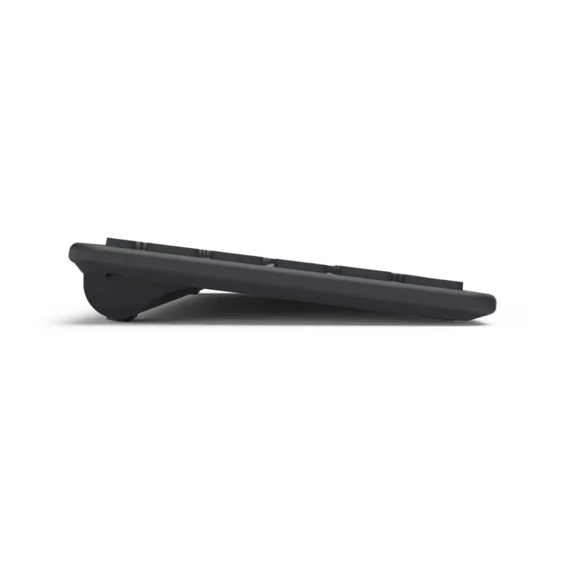 Hama WK-300 teclado Home/Office RF Wireless + Bluetooth QWERTZ negro