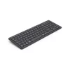 Hama WK-300 teclado Home/Office RF Wireless + Bluetooth QWERTZ negro