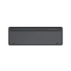 Hama WK-300 teclado Home/Office RF Wireless + Bluetooth QWERTZ negro