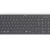 Hama WK-300 teclado Home/Office RF Wireless + Bluetooth QWERTZ negro