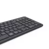 Hama WK-300 teclado Home/Office RF Wireless + Bluetooth QWERTZ negro