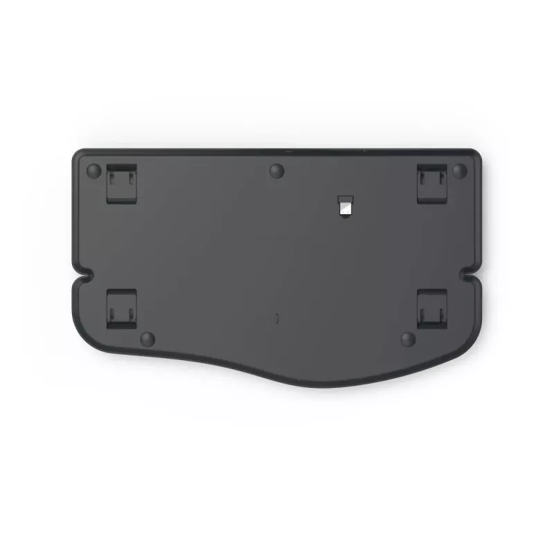 Hama WK-900 Ergo teclado inalámbrico multidispositivo dividido, LED, QWERTZ, negro