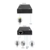 Receptor ACT AC7853 HDMI sobre CATx — receptor de señal HDMI sobre Ethernet hasta 150 m