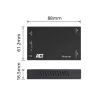 Receptor ACT AC7853 HDMI sobre CATx — receptor de señal HDMI sobre Ethernet hasta 150 m