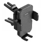 Hama 00201974 Soporte pasivo para teléfono móvil/smartphone Negro