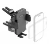 Hama 00201974 Soporte pasivo para teléfono móvil/smartphone Negro