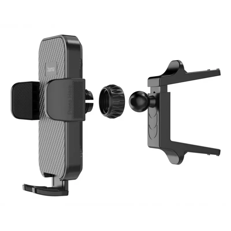 Hama 00201974 Soporte pasivo para teléfono móvil/smartphone Negro