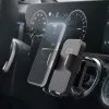 Hama 00201974 Soporte pasivo para teléfono móvil/smartphone Negro