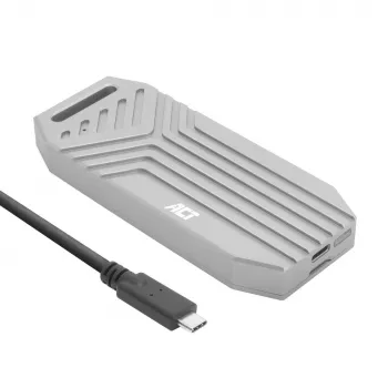 ACT Carcasa SSD USB 40 Gbit/s M.2 2280 NVMe / PCIe, sin herramientas
