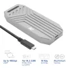 ACT Carcasa SSD USB 40 Gbit/s M.2 2280 NVMe / PCIe, sin herramientas