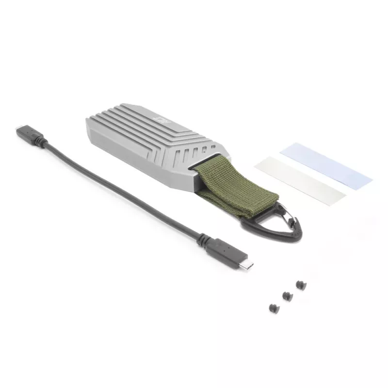 ACT Carcasa SSD USB 40 Gbit/s M.2 2280 NVMe / PCIe, sin herramientas