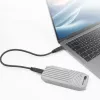 ACT Carcasa SSD USB 40 Gbit/s M.2 2280 NVMe / PCIe, sin herramientas