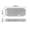 ACT Carcasa SSD USB 40 Gbit/s M.2 2280 NVMe / PCIe, sin herramientas
