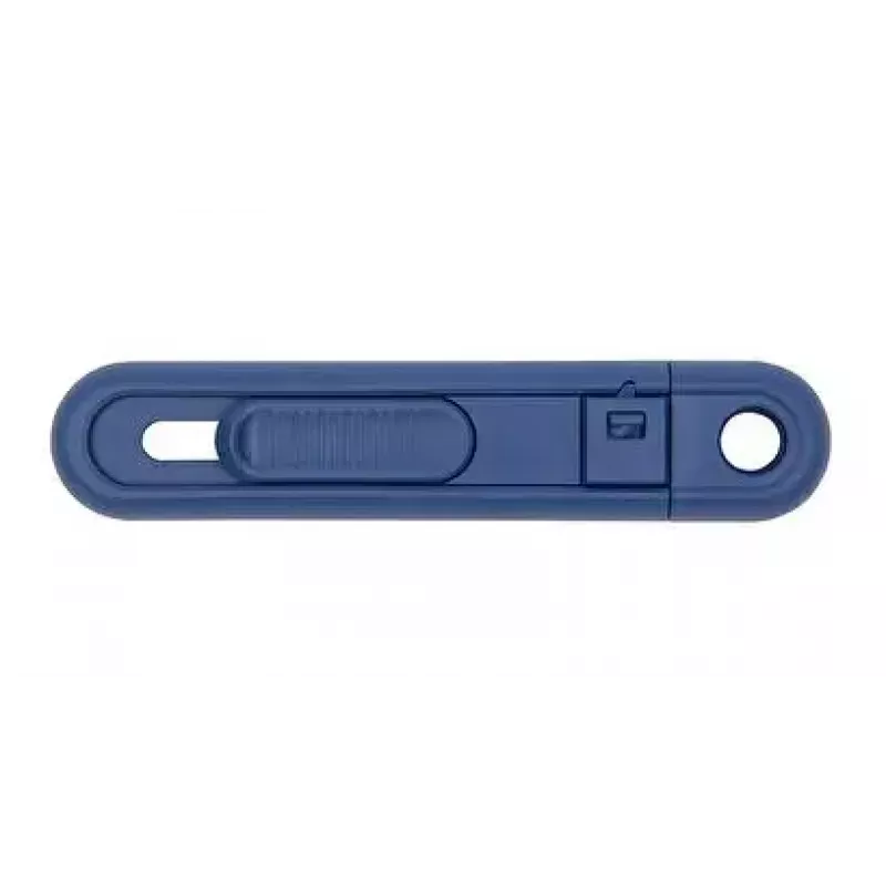 WEDO 76981 Cuchillas de repuesto para cúter, 5 uds., plata